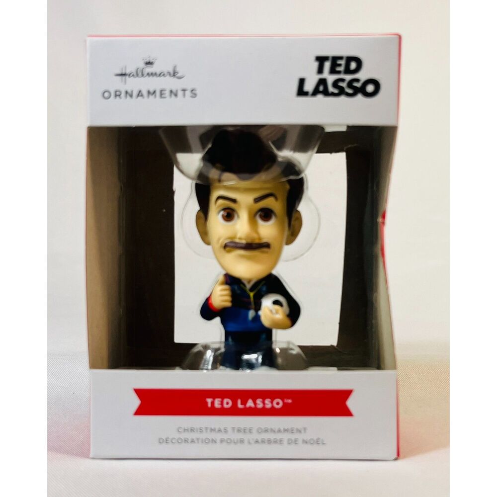 NEW Hallmark Ted Lasso Ornament Soccer Believe AFC Richmond